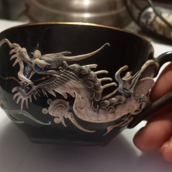 Vintage Teacup and Saucer - Picture 2 of 3